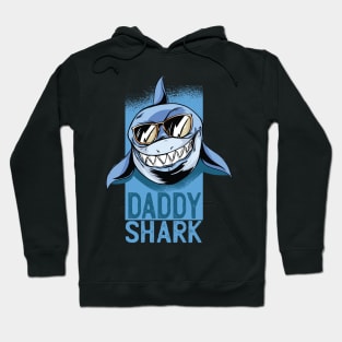 Cool Daddy Shark Hoodie